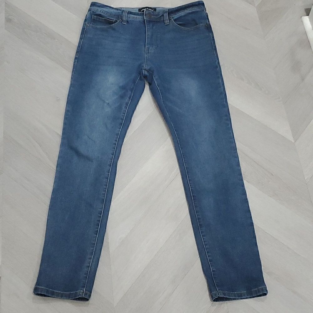 Jackson & Driggs jeans mens 32 x 32 straight stretch blue